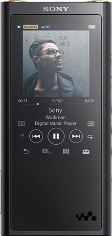 Sony Walkman NW-ZX300 64GB Silver, A